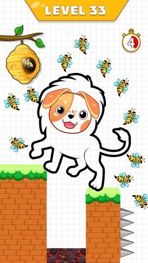 Save The Dog Dog vs Bee Game Apk Download for AndroidͼƬ1