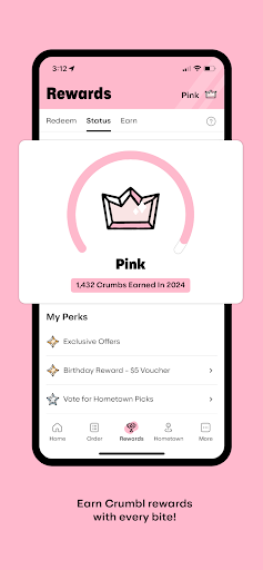 Crumbl App Promo Code 2024 Latest Version ͼƬ1