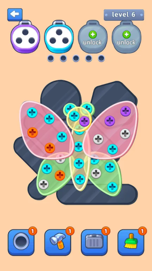 Screw Sort Puzzle Pin Jam Apk Download for AndroidͼƬ1