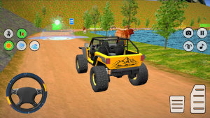 Real Jeep Driving Simulator 3d Apk Download for AndroidͼƬ1