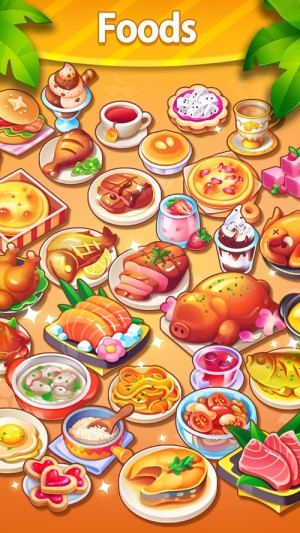 Food Travel Merge & Cooking apk download for AndroidͼƬ1