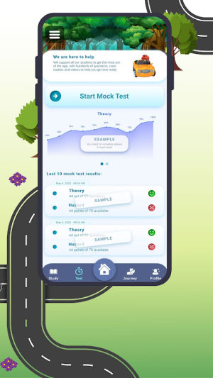 Theory Test Driving all in ONE mod apk premium unlocked latest versionͼƬ1