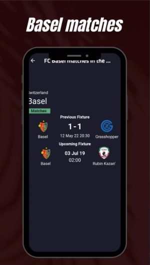 Basel matches App for Android DownloadͼƬ1