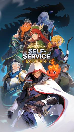 Self Service Knight Mod Apk 1.0.64 Unlimited CoinsͼƬ1