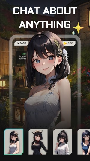 Rori Fun Anime Roleplay Chat mod apk 1.1.3 premium unlocked unlimited everythingͼƬ1