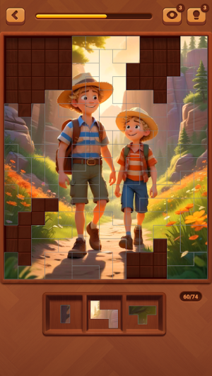 WoodPuz Jigsaw Puzzles apk download latest versionͼƬ1