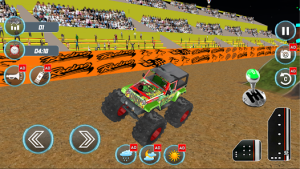 Extreme Monster Truck Driving mod apk Unlimited MoneyͼƬ1