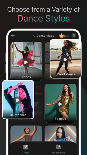 AI Dance App Free Download for AndroidͼƬ1