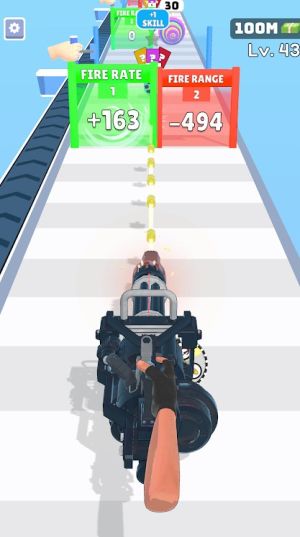 Gun Run Spin Shoot mod apk Unlimited MoneyͼƬ1