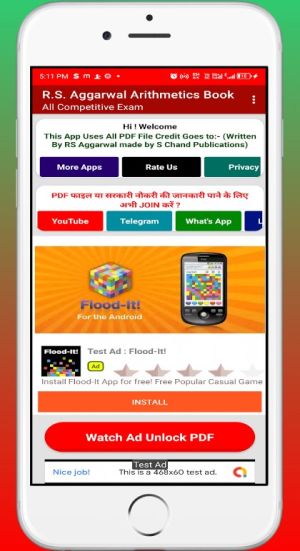 R.S. Aggarwal Arithmetics Book mod apk latest version downloadͼƬ1