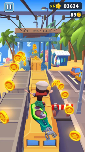 subway surfers mod apk 3.34.0 all characters unlocked 2024ͼƬ2