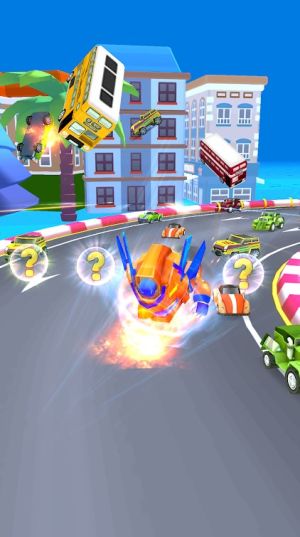 Car Kart Racing mod apk Unlimited gold coins and diamondsͼƬ1