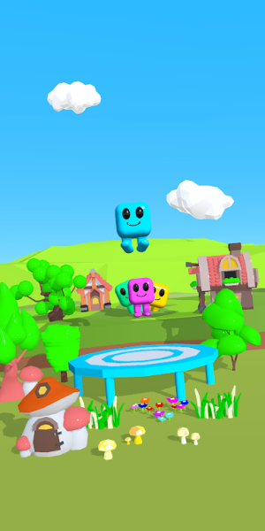 Trampoline Block Sort apk download for AndroidͼƬ2