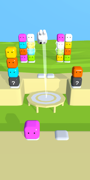 Trampoline Block Sort apk download for AndroidͼƬ1