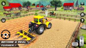 Real Farming Tractor Game 3D Apk Download for AndroidͼƬ1