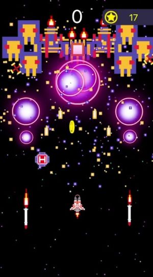 CosmoWAR Galaxy Shooter mod apk Latest version downloadͼƬ1