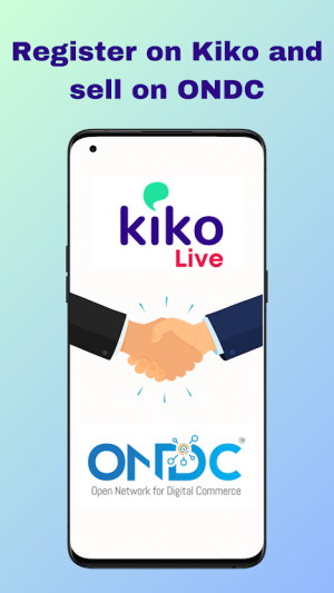 Kiko Live Sell on ONDC app download latest versionͼƬ1