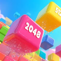 Jelly Chain 2048 Cube Merge Apk Download for Android 0.0.1