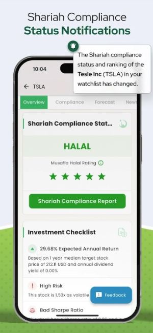 Musaffa Halal Stocks & ETFs App for Android DownloadͼƬ1