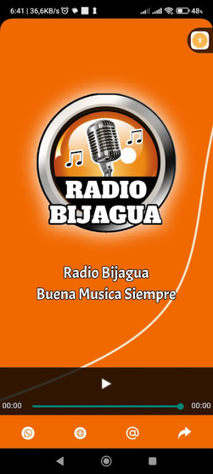 Radio Bijagua CR Apk for Android DownloadͼƬ1