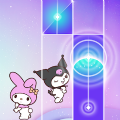 Kuromi and Melody Piano Game mod apk latest version 1.0