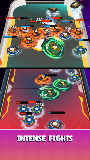 Spinner Infinity Merge Battle Apk Download for AndroidͼƬ1