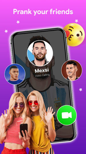 Make Video With Idol Fake Call mod apk latest version downloadͼƬ1