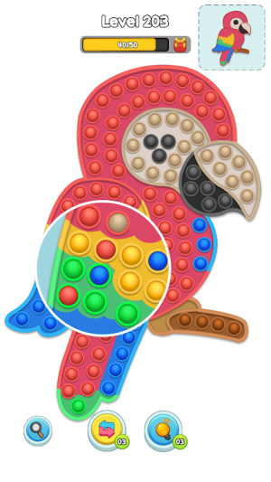 Bubble Sort Color Puzzle mod apk no adsͼƬ1