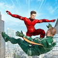 Superhero Open World Rope hero mod apk Unlimited coins 0.2