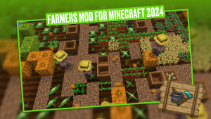 Farmers Mod for Minecraft 2024 Apk DownloadͼƬ1