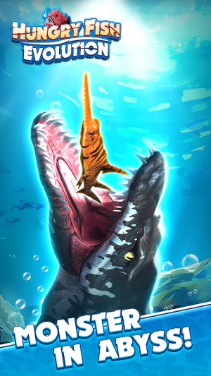 Hungry Fish Evolution Apk Download for AndroidͼƬ1