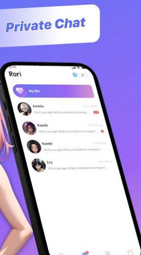 Rori Fun Anime Roleplay Chat mod apk Unlimited MoneyͼƬ1