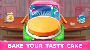 Cake Maker DIY Cooking Games Apk Free DownloadͼƬ2