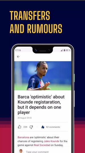 Barcelona Live Soccer app Latest Version DownloadͼƬ1