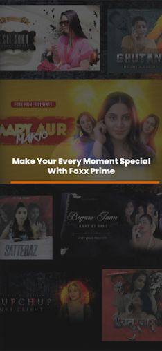 Foxx Prime mod apk premium unlocked unlimited everythingͼƬ1