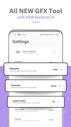 gfx tool pro for bgmi and pubg bgt max 90 fps Apk DownloadͼƬ1