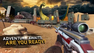 Sniper Hunter Dino & Zombie MOD Apk for AndroidͼƬ1