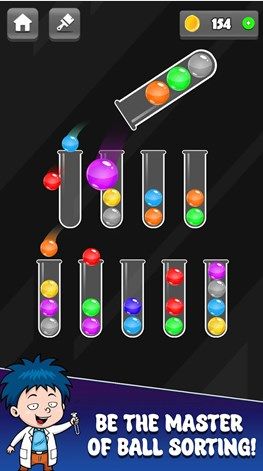 Ball Sort Color Stack Puzzle apk latest version downloadͼƬ1