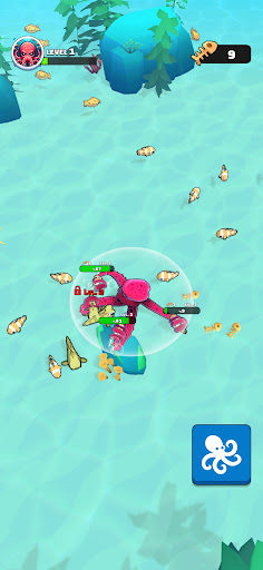 Octopus Feast mod apk unlimited money and gemsͼƬ1