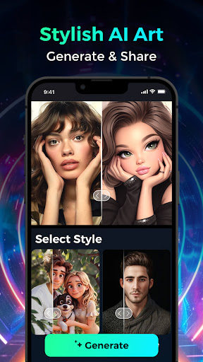 ReArt AI mod apk premium unlocked latest versionͼƬ1