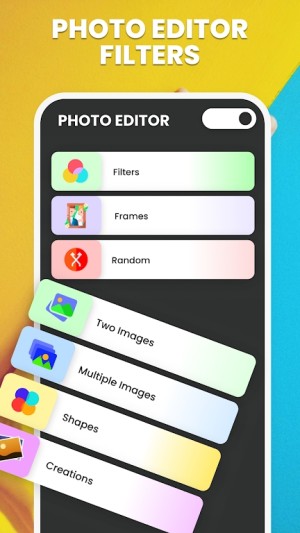 Photo Editor with Filters App download apk latest versionͼƬ1