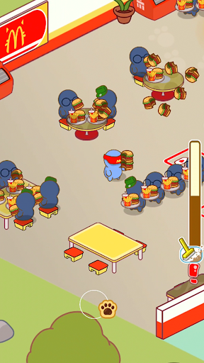 Fat Man Cleaner Burger spot apk download latest version  1.0.0 screenshot 3