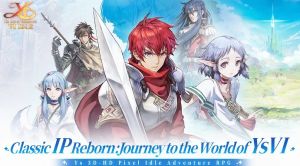 Ys 6 Idle The Ark of Napishtim apk latest version downloadͼƬ1