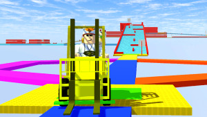 Obby Online Unreal Forklift apk download latest versionͼƬ1