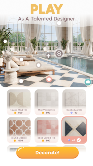 Venue Relaxing Design Game mod apk free shoppingͼƬ1