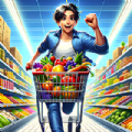 Mini Supermarket Simulator mod apk latest version 0.5