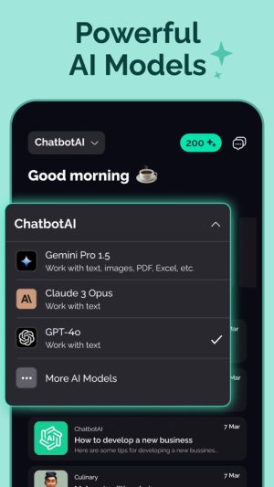 Chatbot AI MOD APK 7.1.31 Premium UnlockedͼƬ2