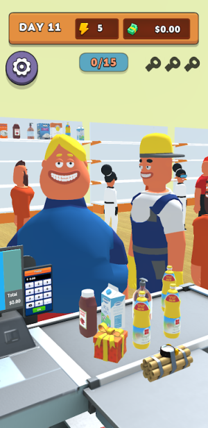 Cashier Master Market 3D mod apk Unlimited MoneyͼƬ1