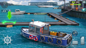 Port Tycoon Fishing Boat Game mod apk latest versionͼƬ1