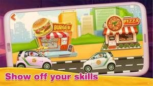 Pizza Burger Master mod apk Unlimited MoneyͼƬ1